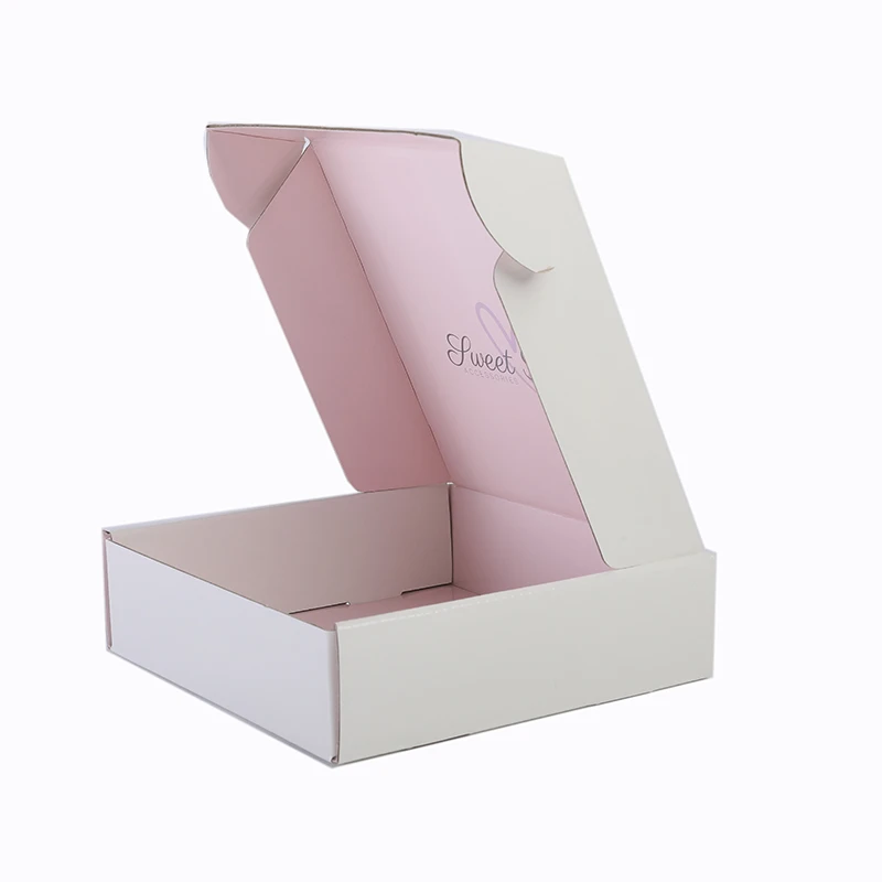 Custom Logo Sample Waterproof  Gift Paper Packaging Consumer Electronics Products Delivery Boxes