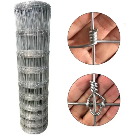 Strongly Flexible Hinged-Joint Construction Field Fence Wire Mesh