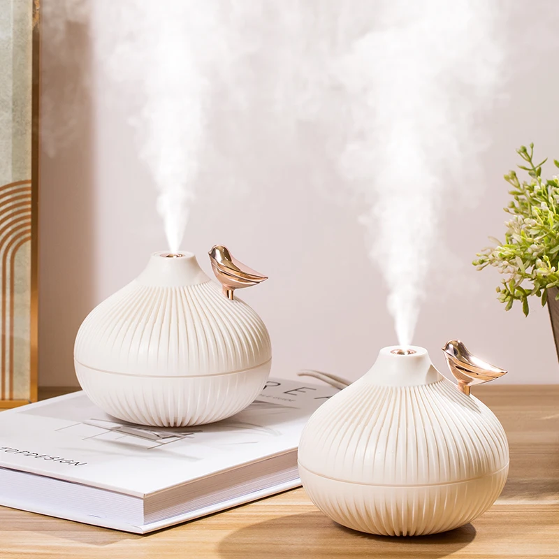 New Arrivals Electric Large Usb 300ml Cool Mist Home Humidifier Led Essential Oil Aroma Diffuser Humidifier With Lamp