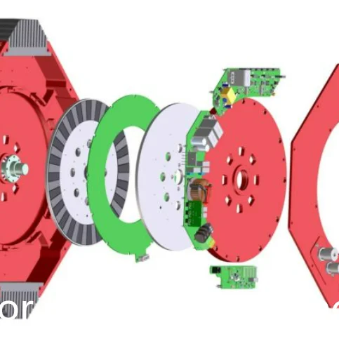 AC motor stator and rotor silicon steel sheet customized motor accessories