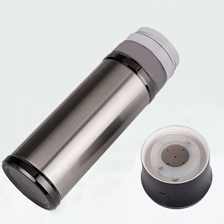 Portable 300ML Personal Water Filter smart hydrogen water cup micro-electrolysis hydrogen-rich water cup