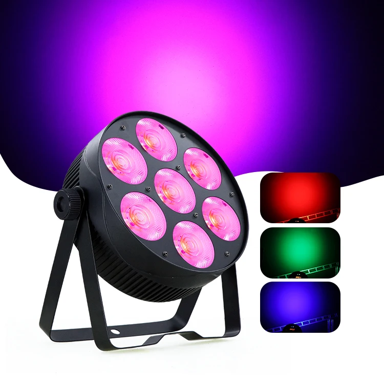 VLTG 7*30W Dj Disco event led stage lighting price Dmx mini wash par light