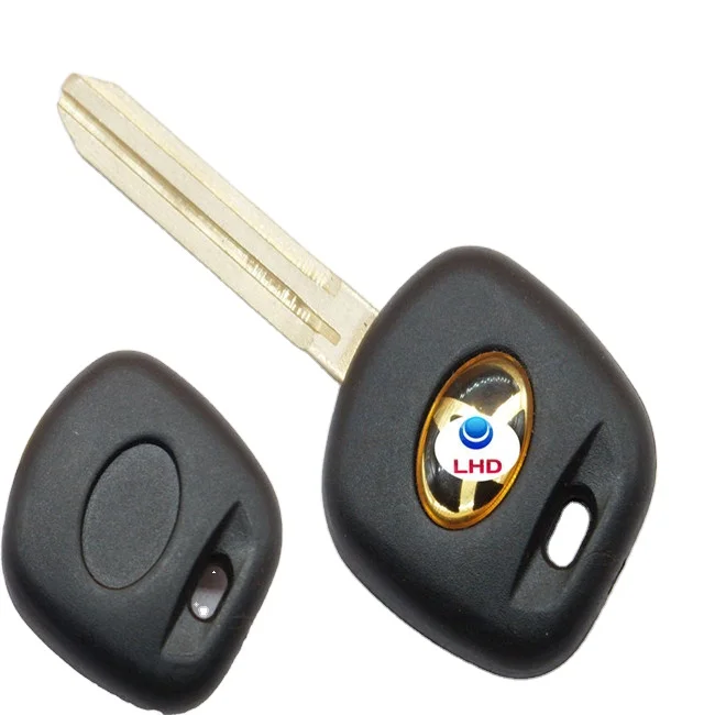 Key Transponder Keys Blank Replacement Fob Remote Auto Car Key Shell Cover Case For TOY TOY43 Uncut Blade