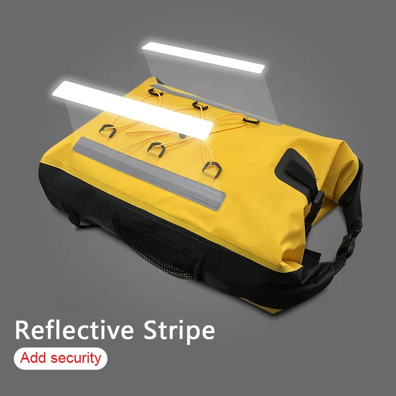 Wholesale OEM Large Capacity Waterproof Travel Backpack Custom PVC Dry Bag With Logo For Outdoor Sports