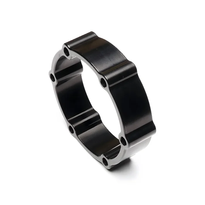 CNC OEM Service 20mm aluminum steering wheel spacer for 6-bolt patterns