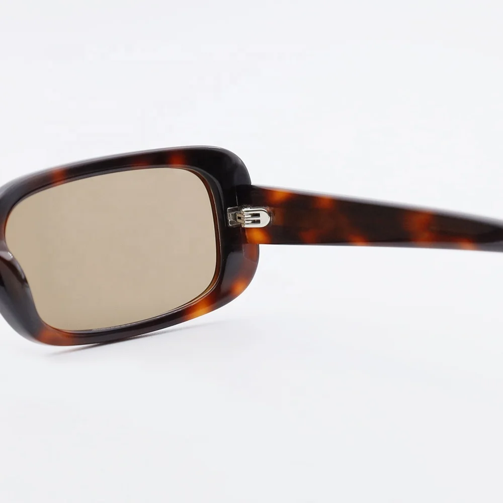 Benyi Custom Square Polerized Sunglasses Lunette De Soleil 2022 Shades Designer Sunglasses Custom Brand Unisex Acetate UV400