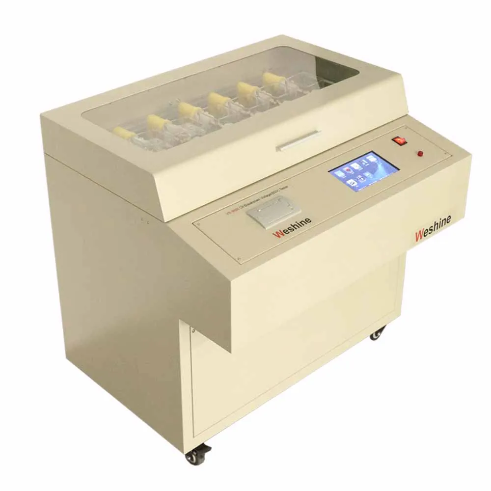 100kv Dielectric Strength Tester Automatic Breakdown Voltage 6 cups Transformer Oil Bdv Tester