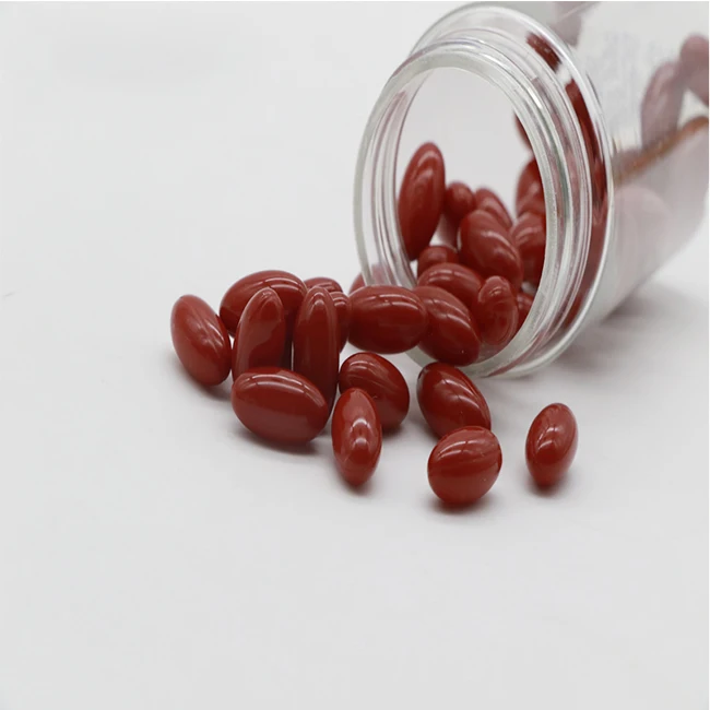 
FSC Certified Food Supplements Antioxidant Beauty Coenzyme Q10 Softgel Capsules 