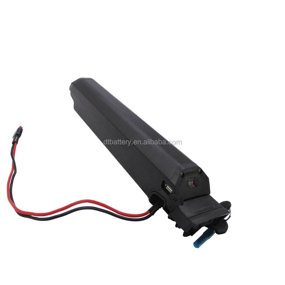 Reention 48v dorado tube integrated battery 48v 8.7ah 9ah 9.6ah 10ah 10.5ah lithium electric bike battery pack