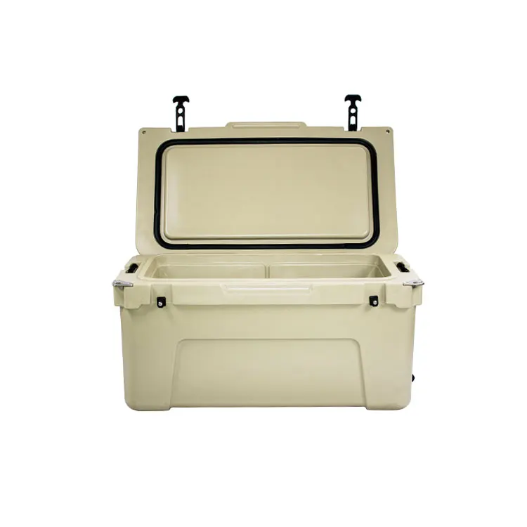 
Large LLDPE Insulated Roto molded Ice Chest Cooler With Wheels 