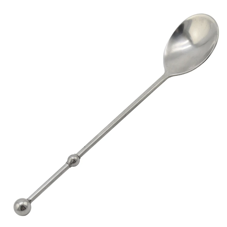 Stainless Steel Mini serving Spoons dessert coffee ice cream salad mixing teaspoons