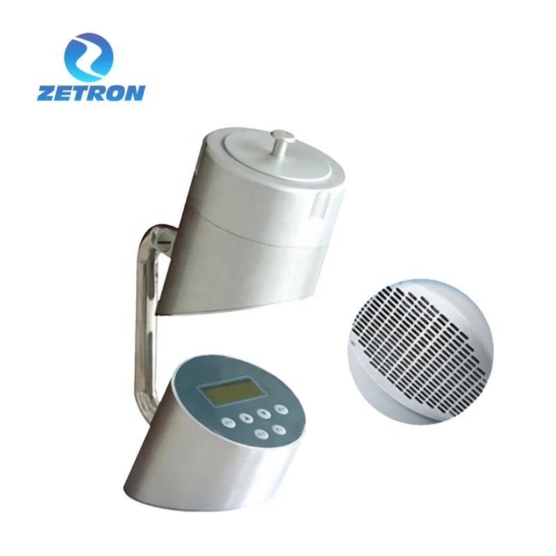 Ручной биологический пробоотборник воздуха Zetron с частотой потока 100 л/мин, измерение частиц очищающей комнаты