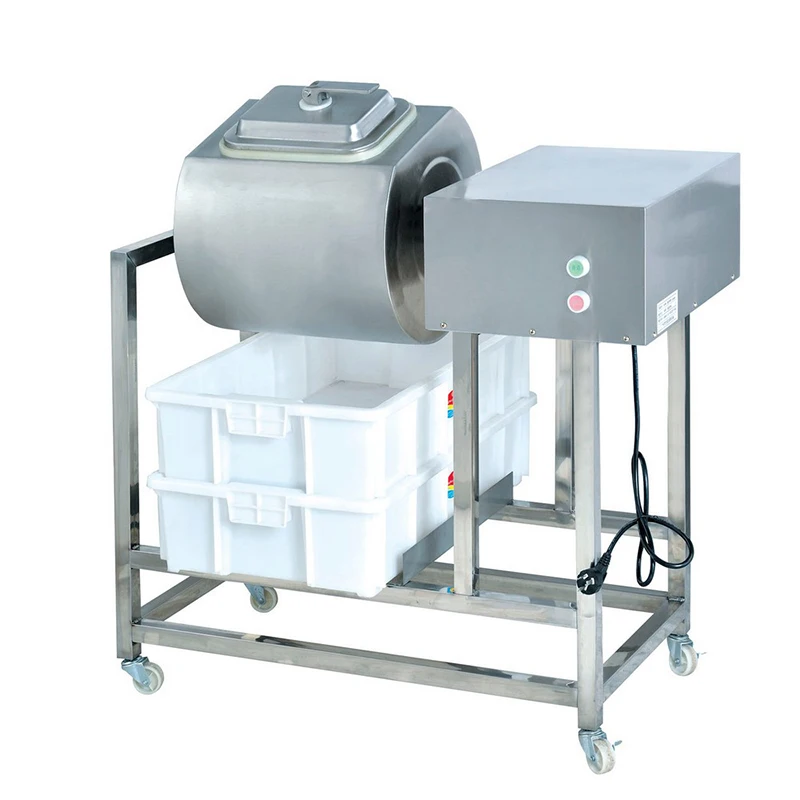 Commercial chicken shop salting chicken leg salting machine vacuum automatic electric flip pickle pickling machine