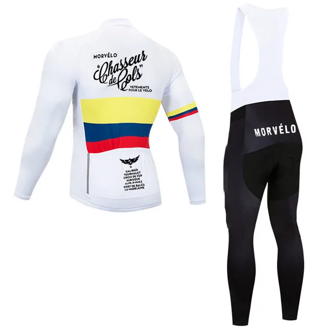 
Fashion long sleeve bike clothes set bicycle suit cycling jersey for men and women cycling jersey 