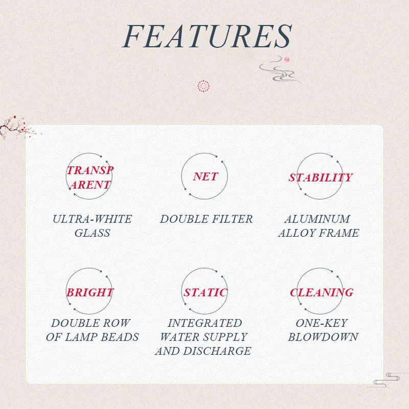 Yee Glass Wholesale Commercial Wall Aquarium Supplies Arowana Ecological Landscape Large 1000 liter Fish Tank with Base Cabinet