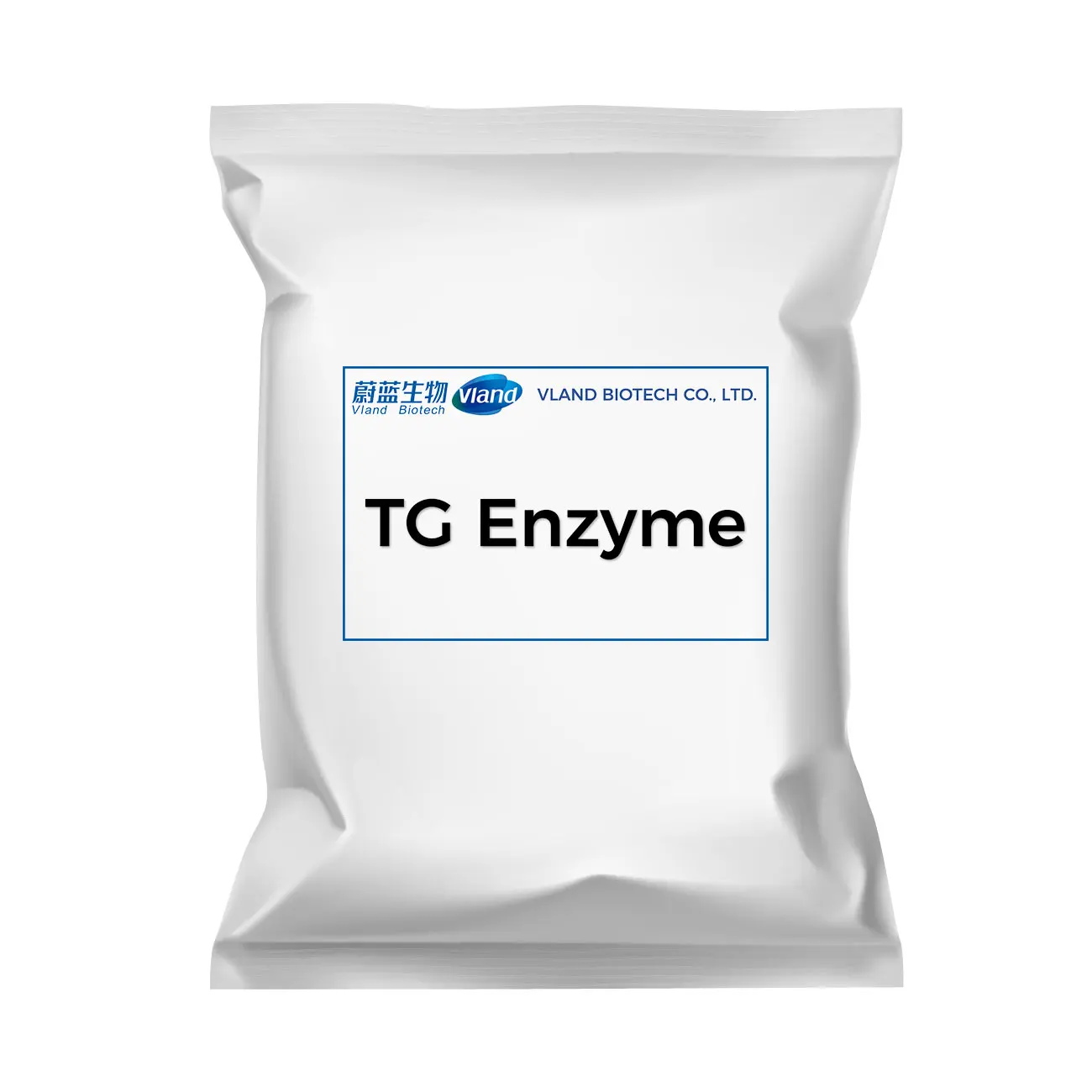 Соединение/реструктурированное соединение фермента VLAND Transglutaminase TG