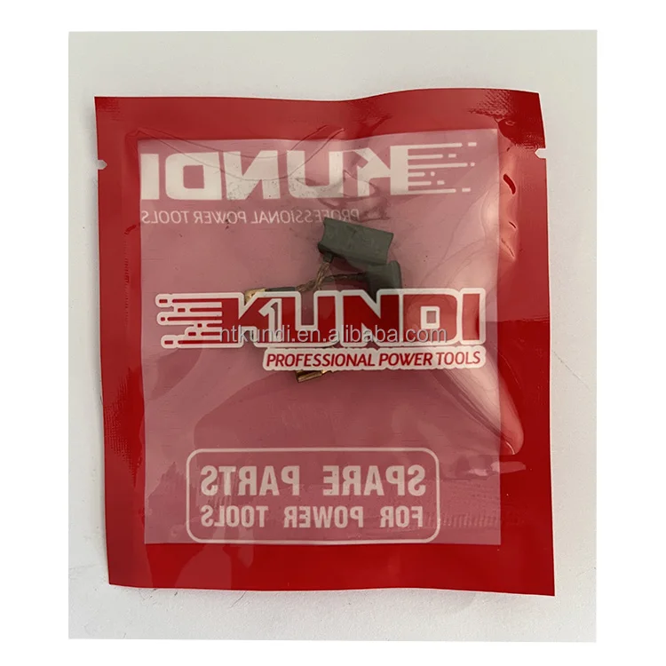 High Quality KUNDI Brand Professional Manufacturer power tool spare parts for Carbon Brush CB-459 6*9*13