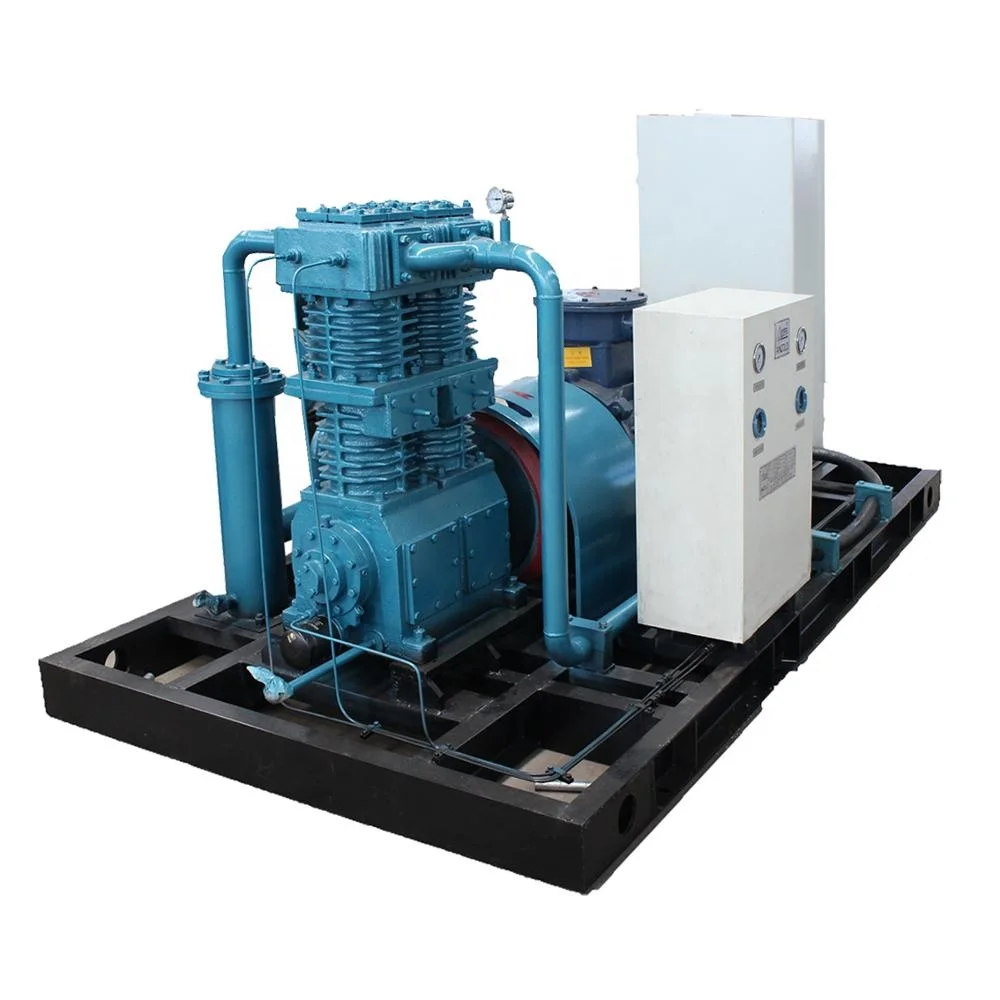 LPG Compressor manufacturers ZW-1.1/16-24 Propane Gas Booster LPG Compressor