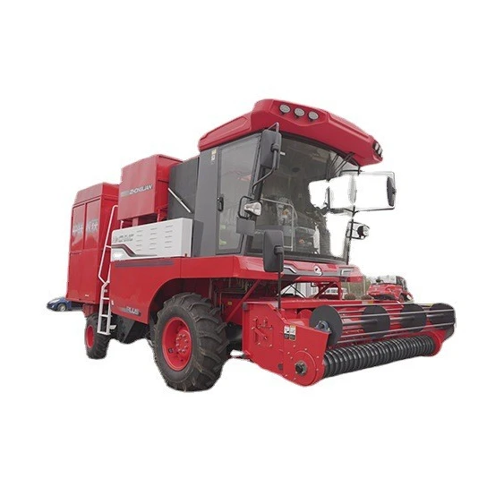 Колесный комбайн CHMC ZHONGLIAN 4HJL-3