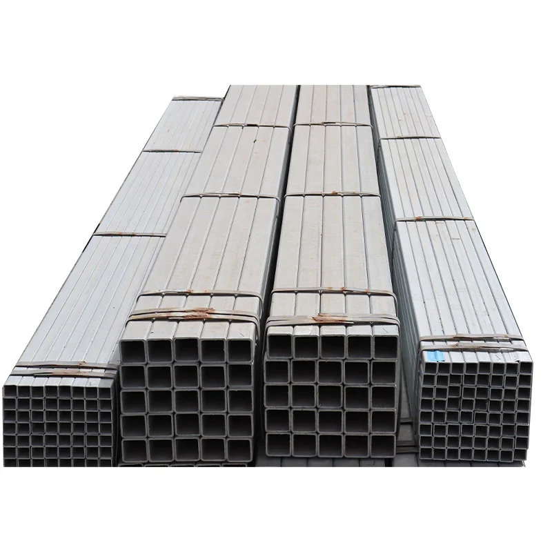 High Quality Astm A500 SHS RHS ASTM A500 STEEL 100x100 MS Galvanized Square Tube Hollow Section Rectangular Pipe
