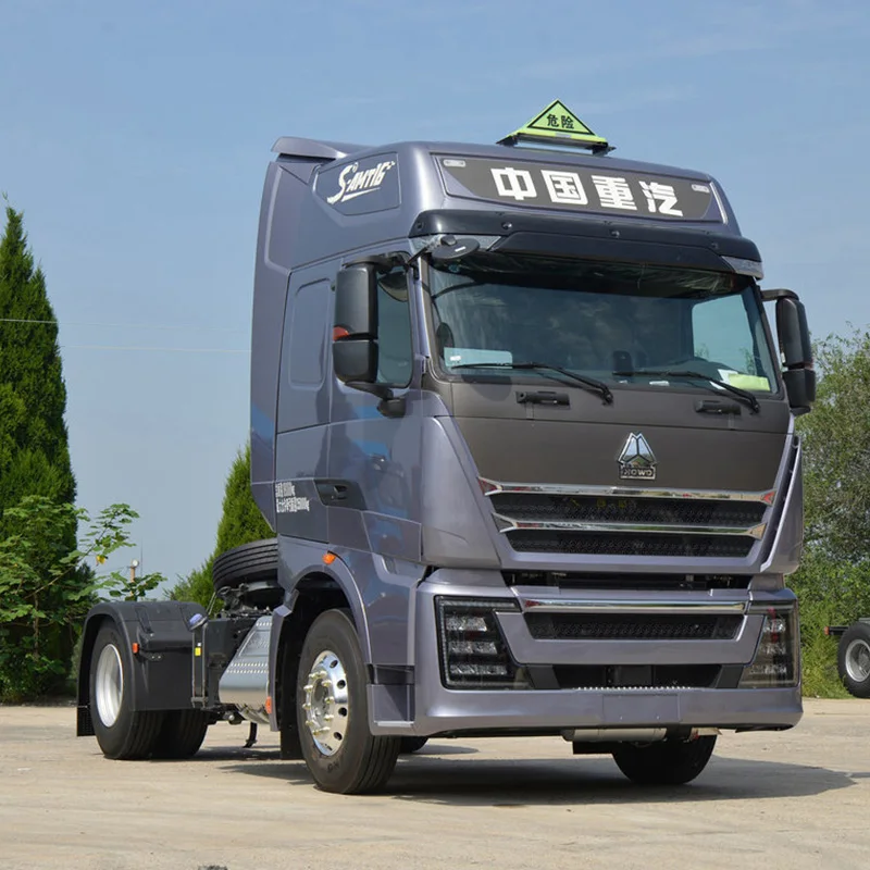 Трактор sinotruk howo t7 4x2 трактор 10 колесных грузовиков кабина с кондиционером низкая цена Китай sino-грузовик Лидер продаж