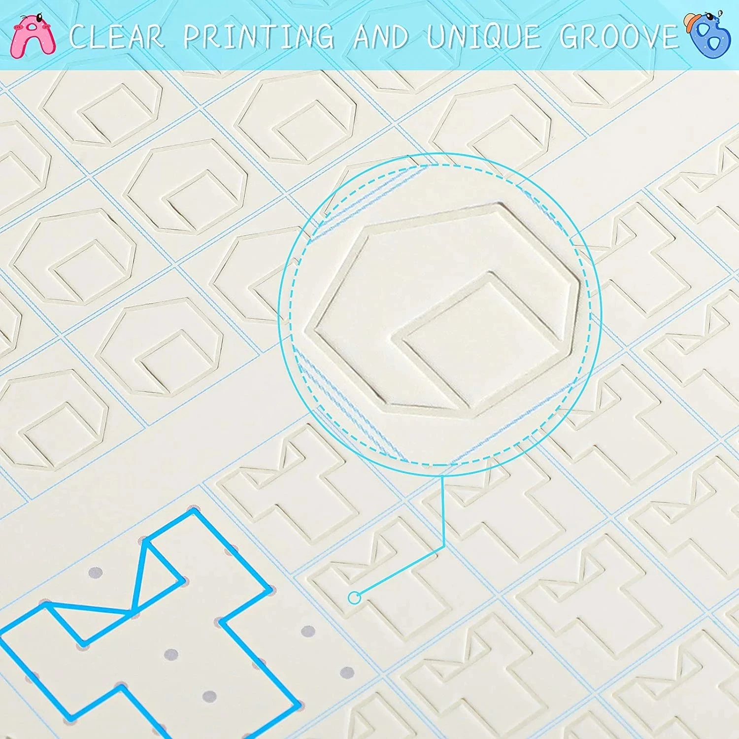 New Idea Baby Drawing Writing Training Logical Thinking Game Copybooks Montessori Children Toys Reusable Magic Book