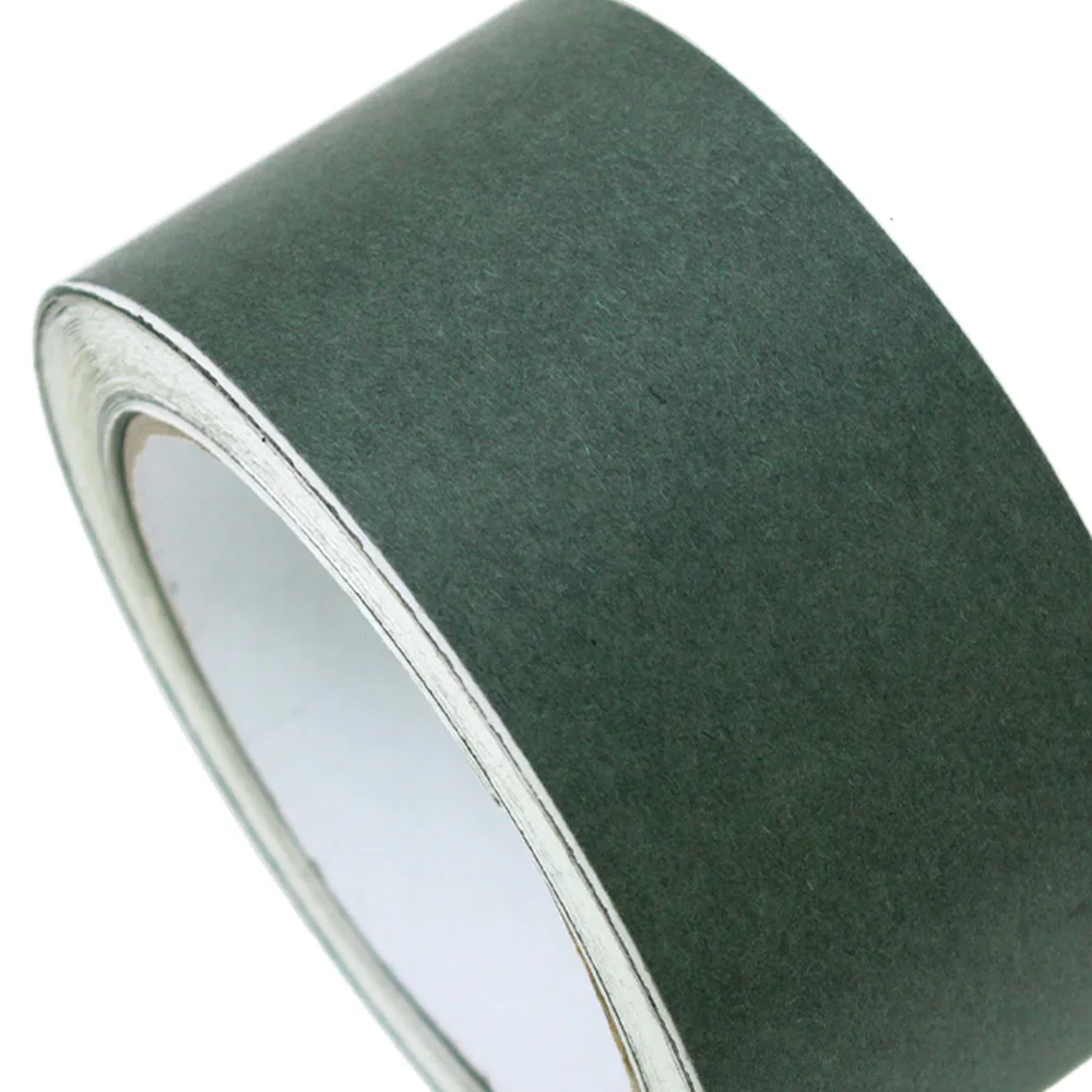 3- Green Color 18650 21700 32650 Lithium Battery Insulation Electrical Highland Barley Paper Fish Paper Self Adhesive Tape