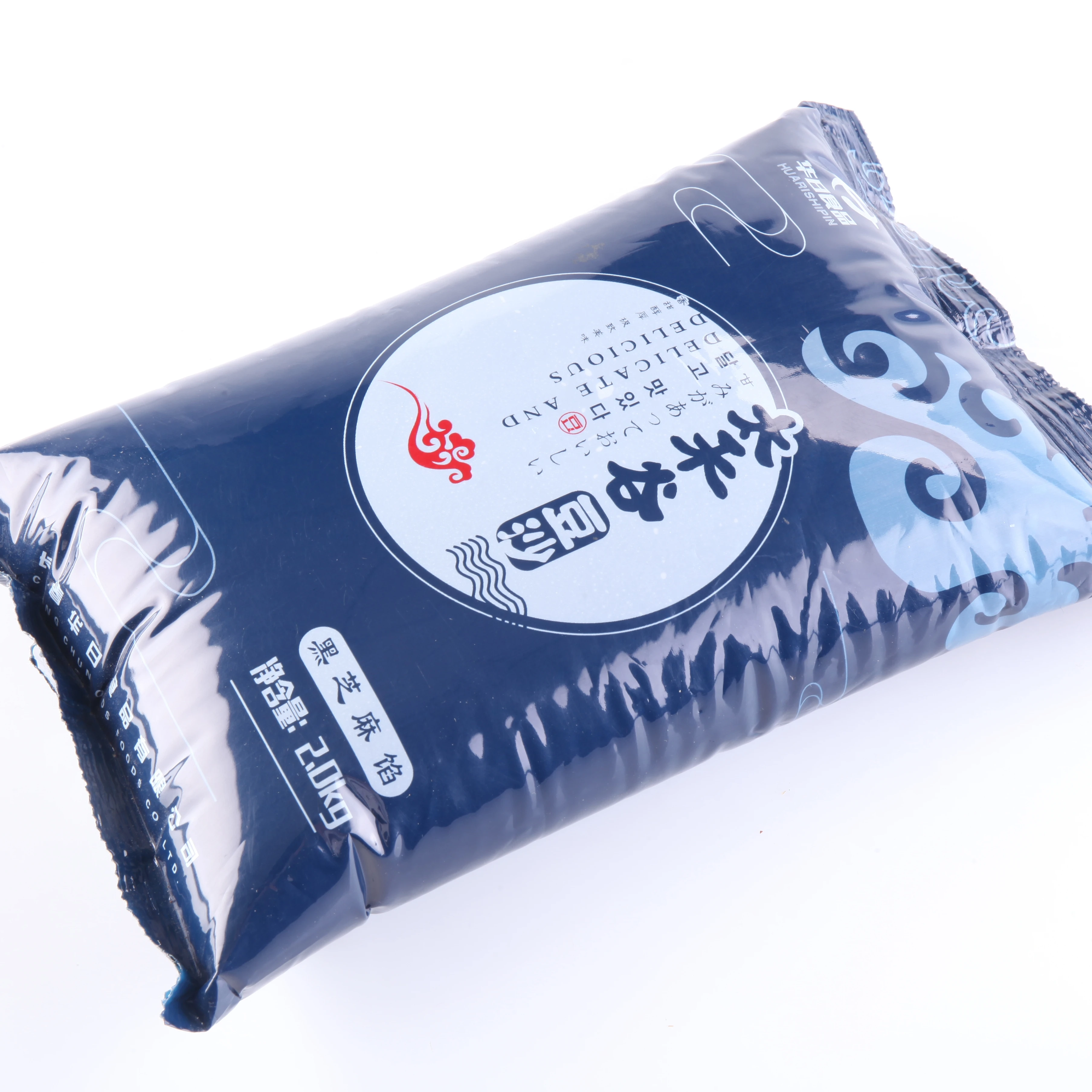  Горячая Распродажа вкусная китайская черная кунжутная паста для выпечки сырье
