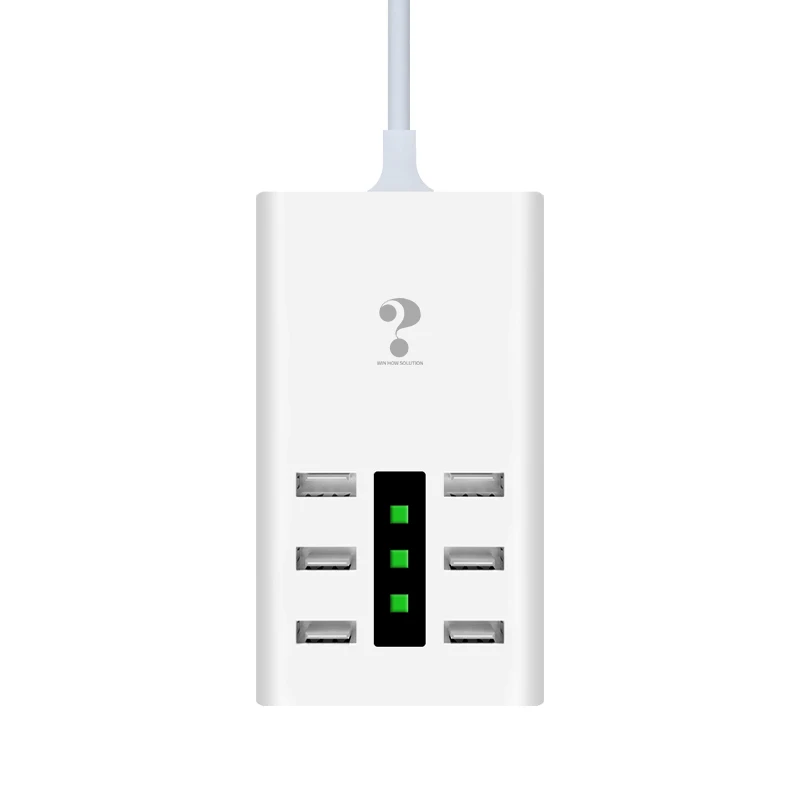 
Hot Selling 36W power android chargert Multi USB charger Multi-function socket plug usb power adapter charging station 