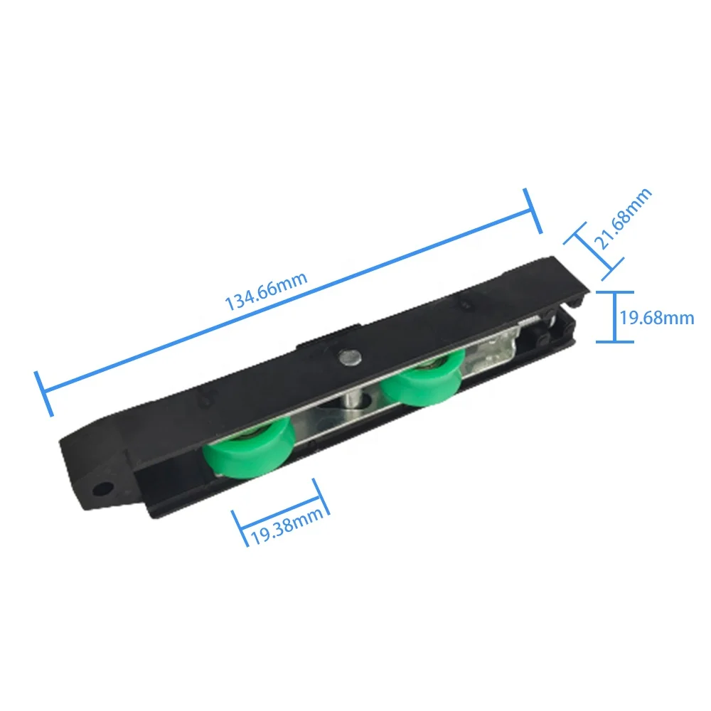 UPVC Sliding Roller Nylon Wheels Aluminum Sliding Door Window Roller