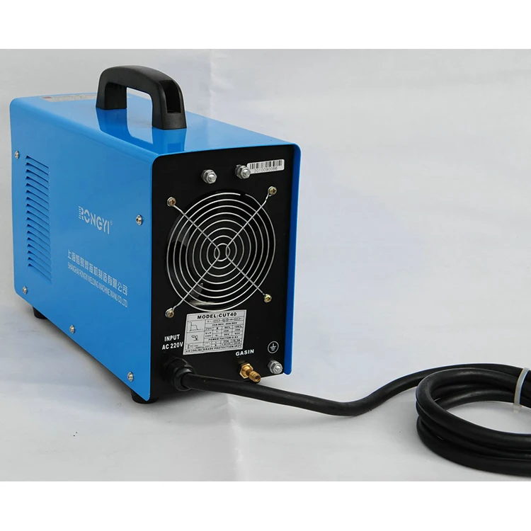 Шанхай Rongyi Mosfet Инвертор DC Воздушный плазменный резак 40A 220V CUT40