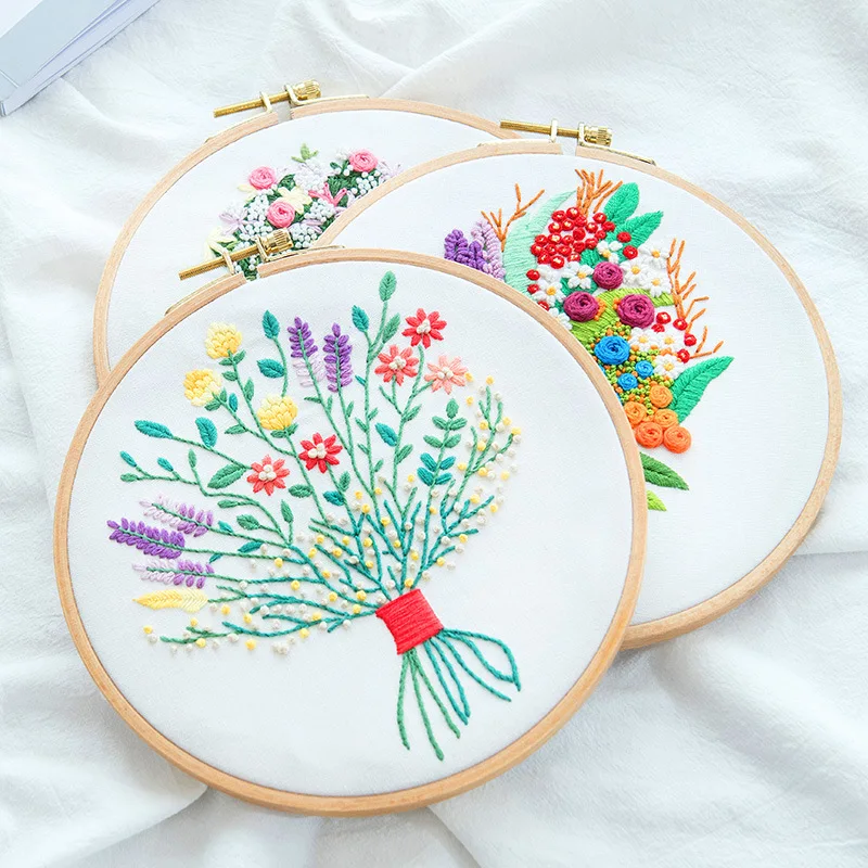 
Drop Shipping Diy Craft Cross Stitch Kits Factory Price Chinese Embroidery Starter Kit Cross Stitch Fabric 