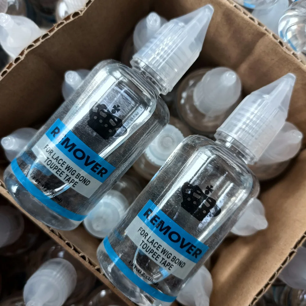 Liquid Remover 30ML Adhesive Double-sided Adhesive Tape Hair Extensions Remover for Lace Wig Bond & Toupee Tape