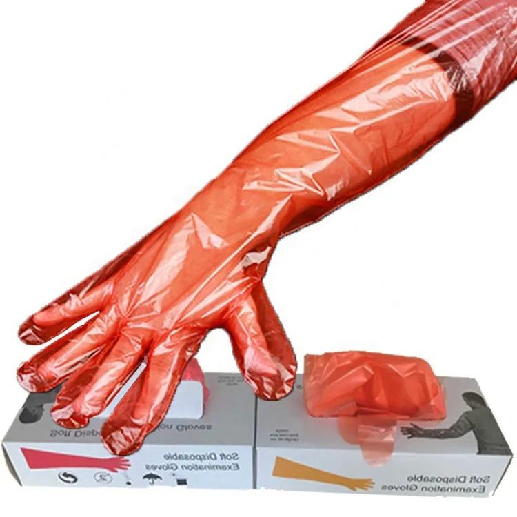 Artificial Insemination  Cattle Disposable Veterinary Long Sleeve Veterinary Examination