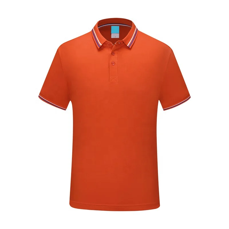 Distributor USA Size Group Activities Polyester Polo Yaka T Shirt