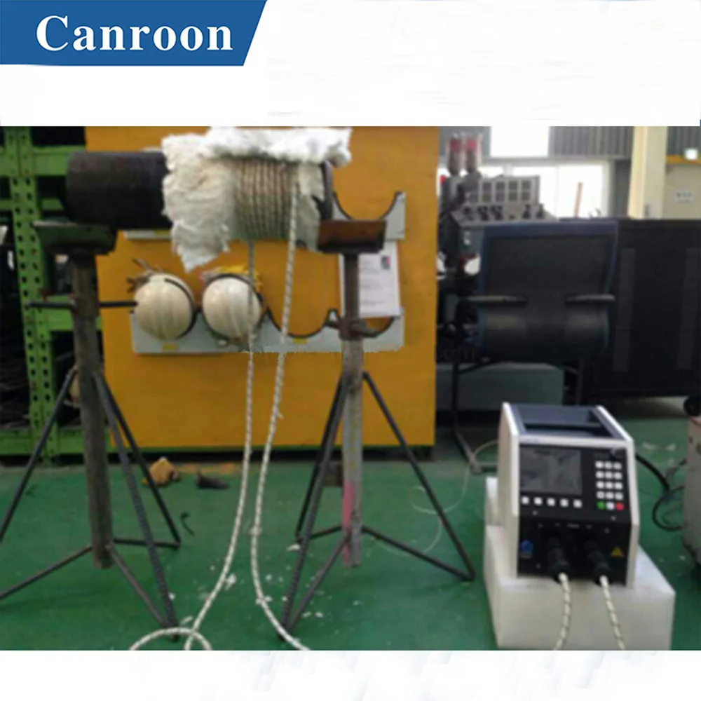 top quality water oil gas pipeline post weld heat treatment machine with soft induction cable