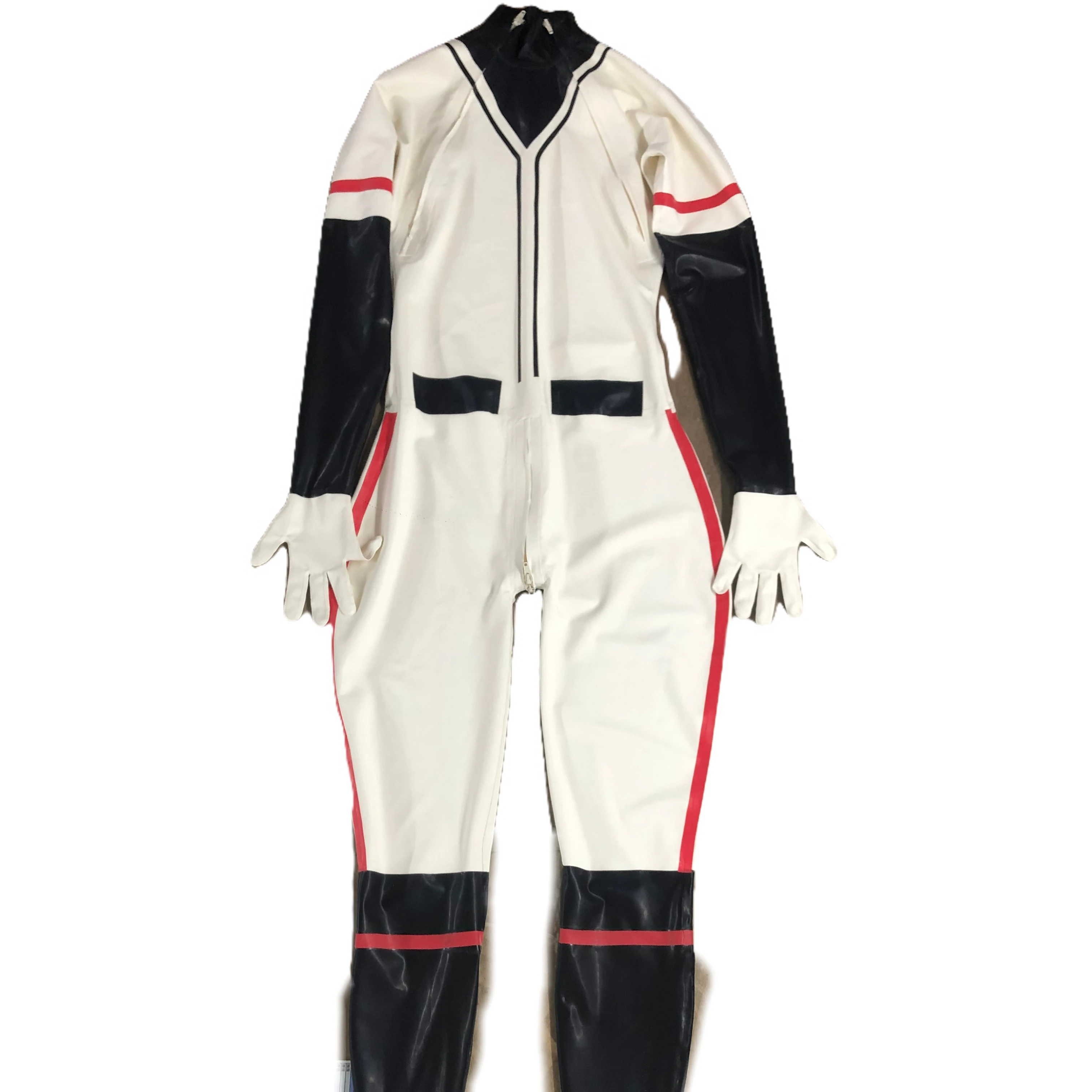 2024 latex catsuit latex catsuit for men woman  sexy latex catsuit