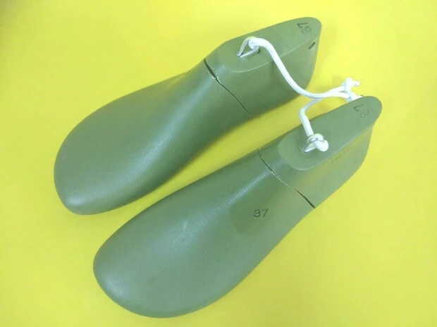 Женская повседневная обувь с большим круглым носком в японском стиле пластиковая для