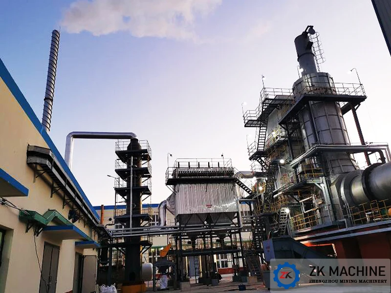 Rotary Kiln Incinerator for Hazardous Waste Incineration Machine Price