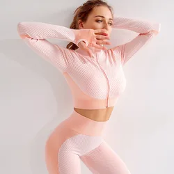 New Listing gym clothing for women two piece yoga set With New Stream Athletic Apparel