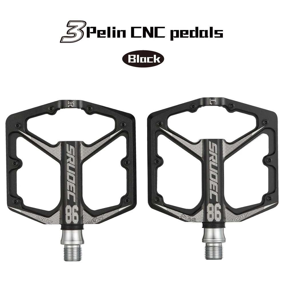 Alloy 3 bearings Pedal de aluminio mtb cycle cycle bead pedals de mtb