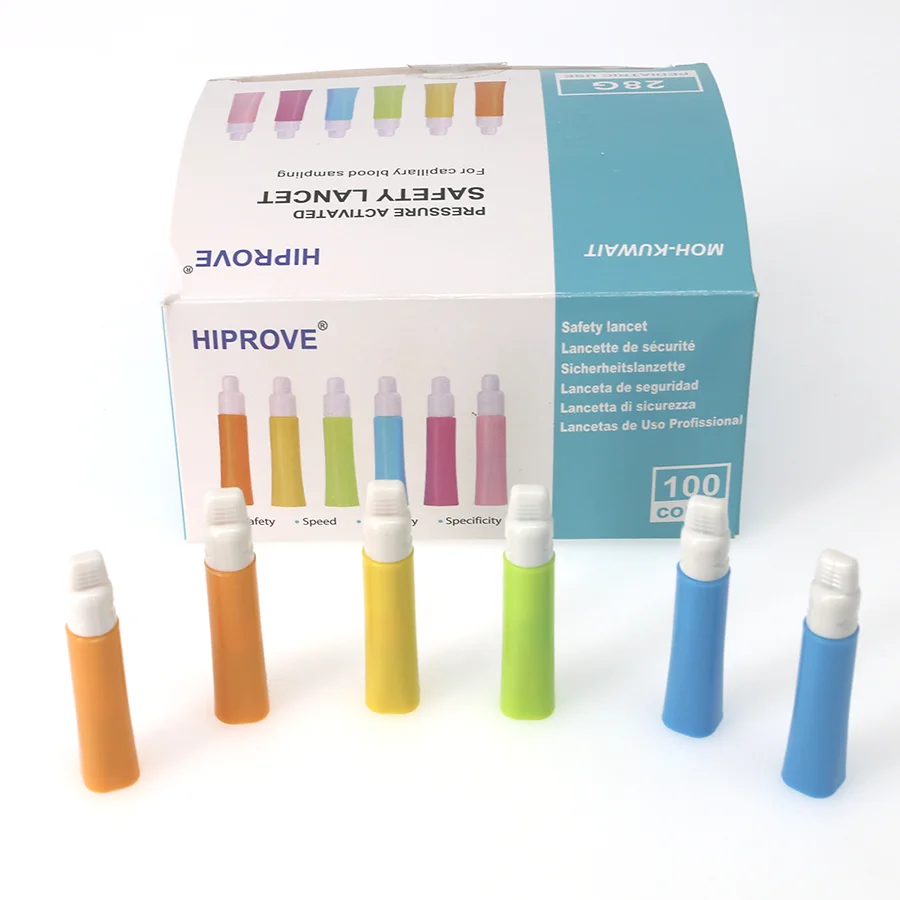 Factory price medical blood lancet sterile disposable safety blood lancet home use blood lancet needle making machine