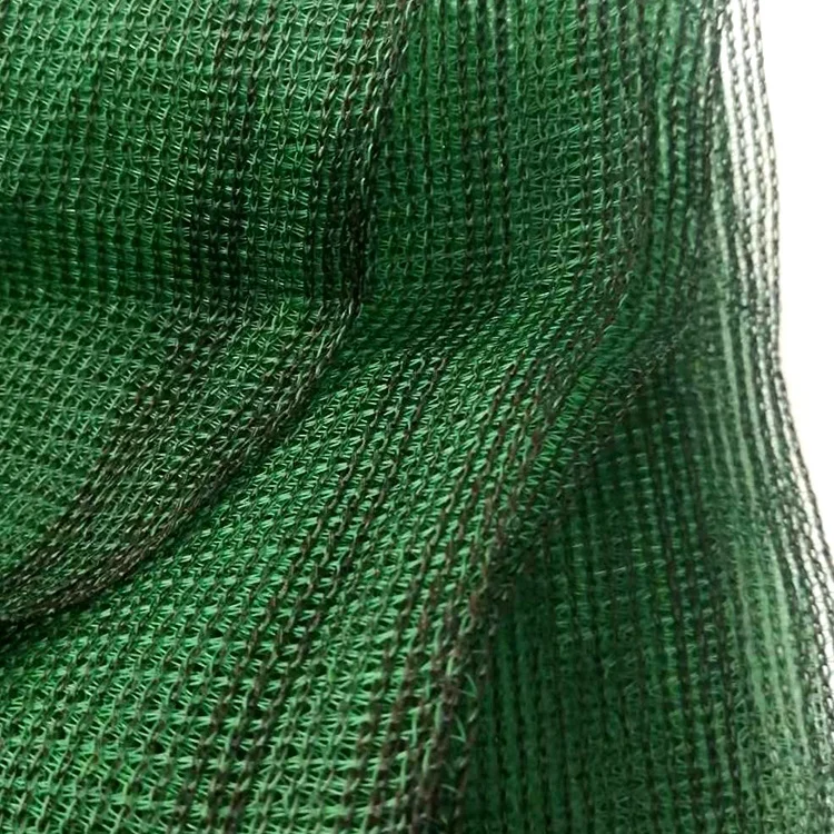 HDPE ультрафиолетовая сельскохозяйственная тепличная пластиковая Солнцезащитная сетка для