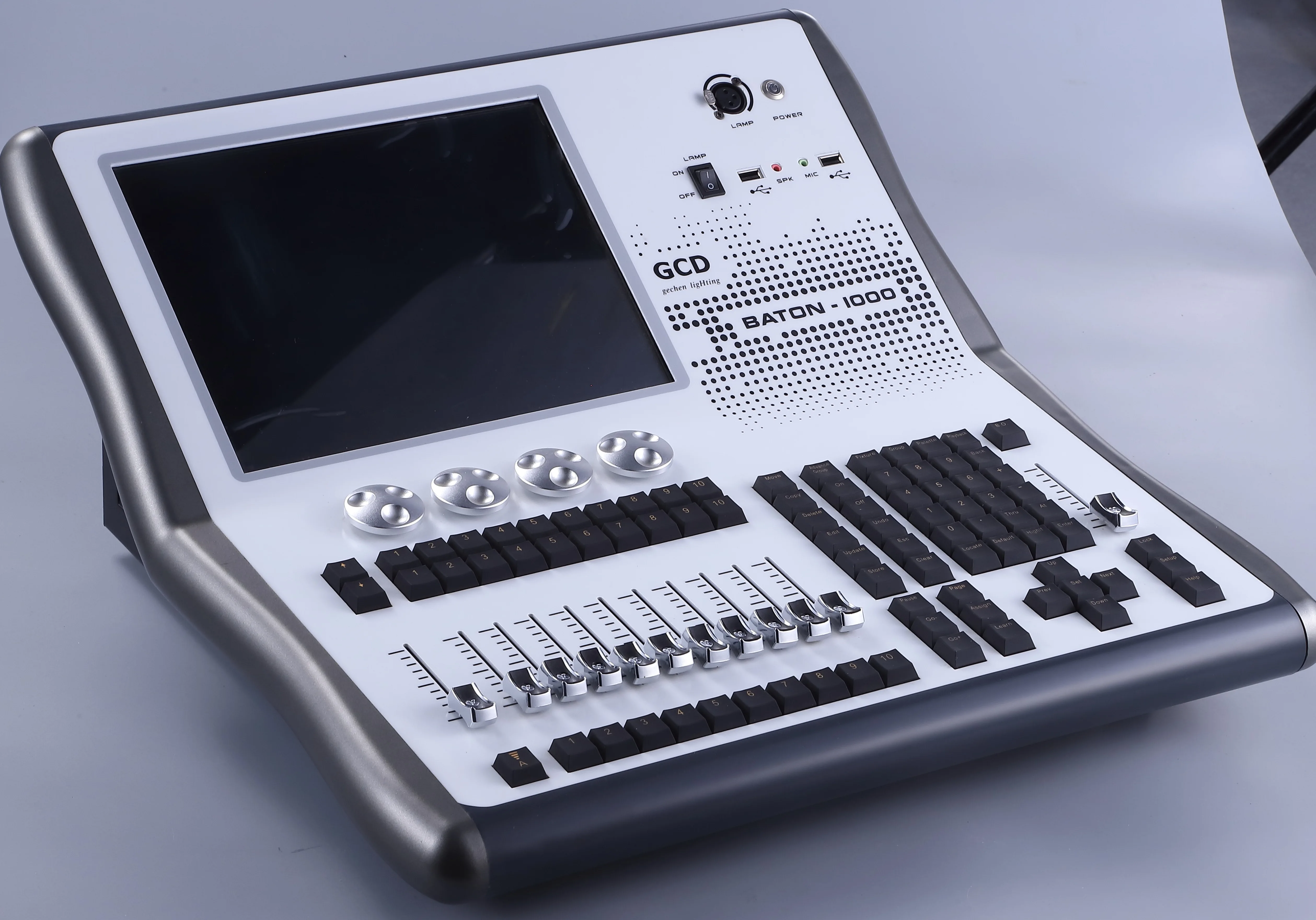 Осветительная консоль Baton 1000 с сенсорным экраном и контроллером MIDI dmx для сцены мероприятия