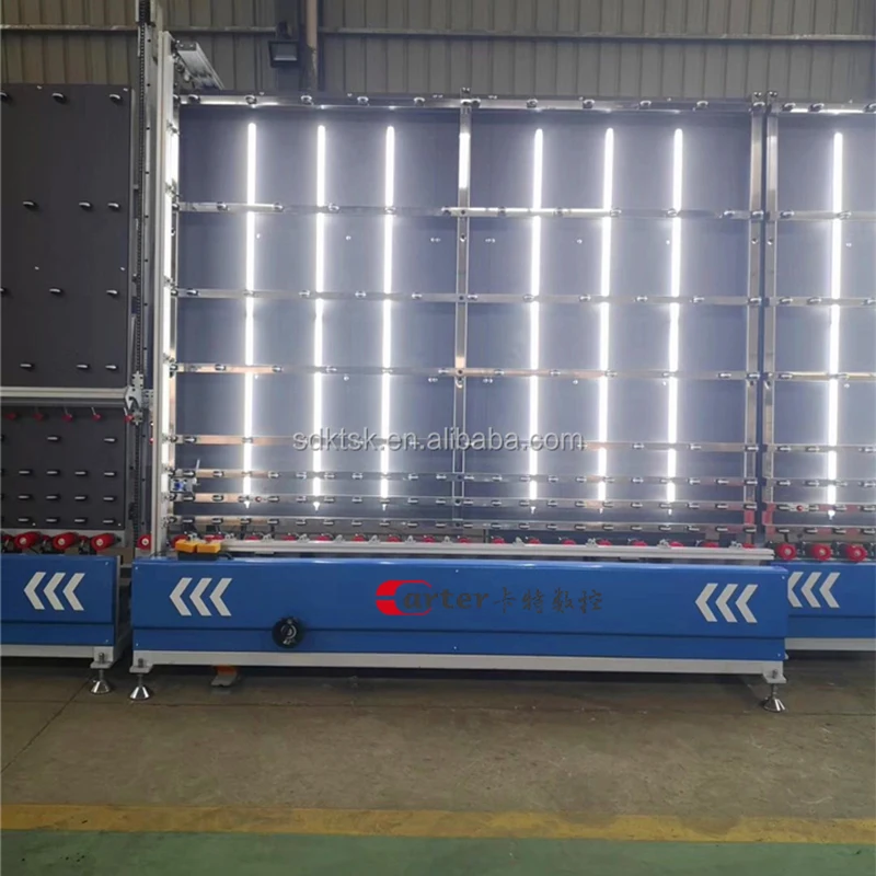 Vertical Automatic Flat Double Glass Washer And Dryer