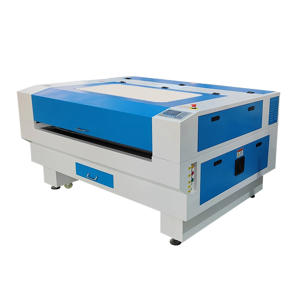 Высококачественная система Ruida Co2 лазерная резка для тумблера дерева акрила МДФ 100 Вт 130 150 180w1390 гравировальная машина