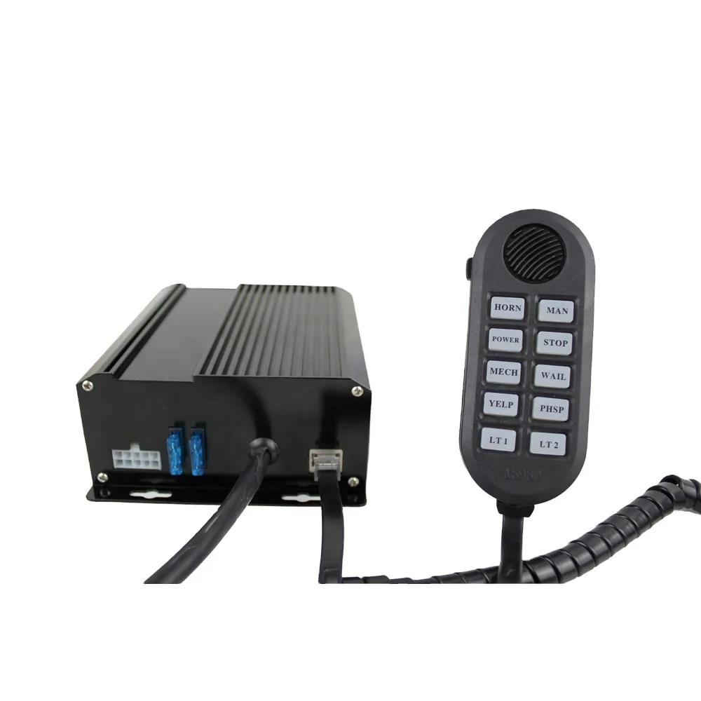 High Quality Siren Speaker 100W 150W 200W Ambulance Fire Siren Panel controlled CJB118