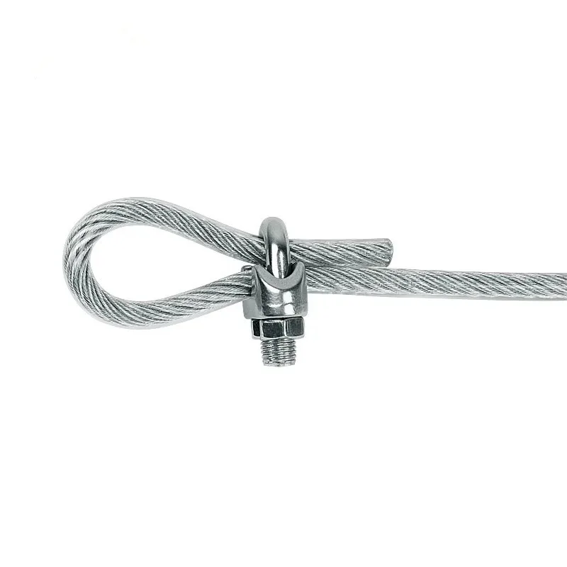 DIN1142 Wire Rope Clips Malleable type Manufacturers and Suppliers China