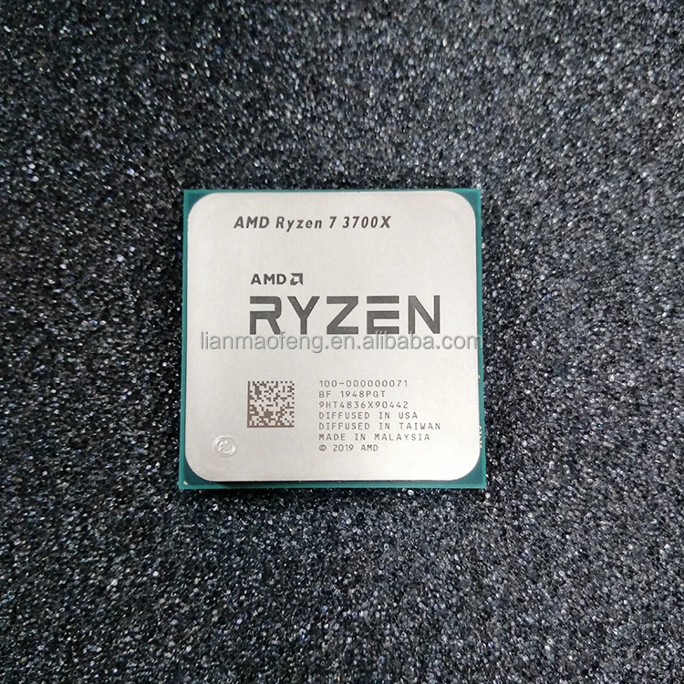  Гарантия качества AMD R7 3700X AM4 8X ядер игровой ПК Компьютерное аппаратное обеспечение настольный