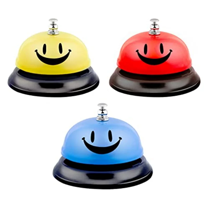 Wholesale Stainless steel Kitchen Restaurant Service Bell Desk Bell Restaurant Kitchen Call Meal Bell